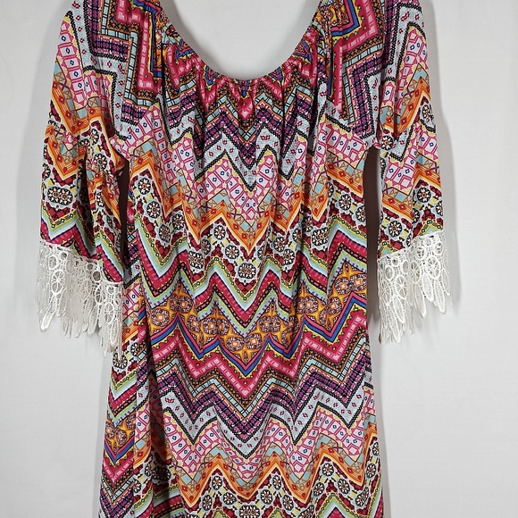Win Win retro look summer top - Picture 1 of 2